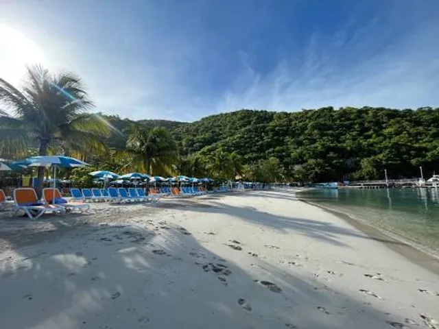 Royal Caribbean Labadee Beach
