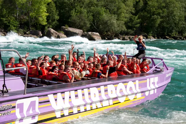 Whirlpool Jet Boat Tours