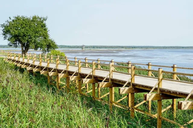 Recreational area of Liepaja lake