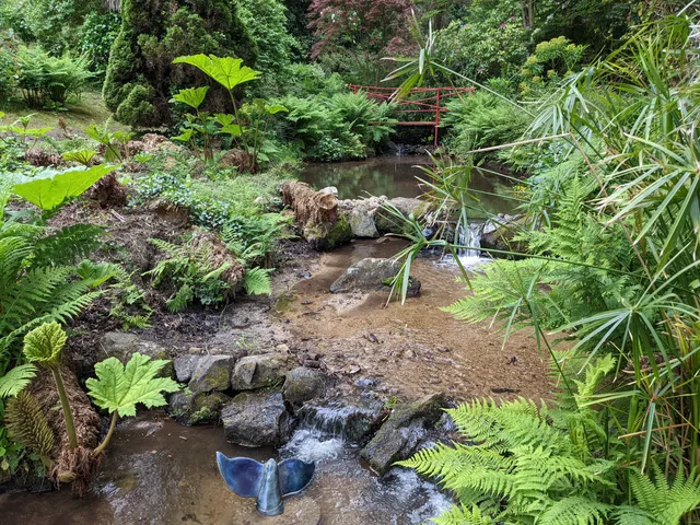 Jardin en Hommage à Jacques Prevert