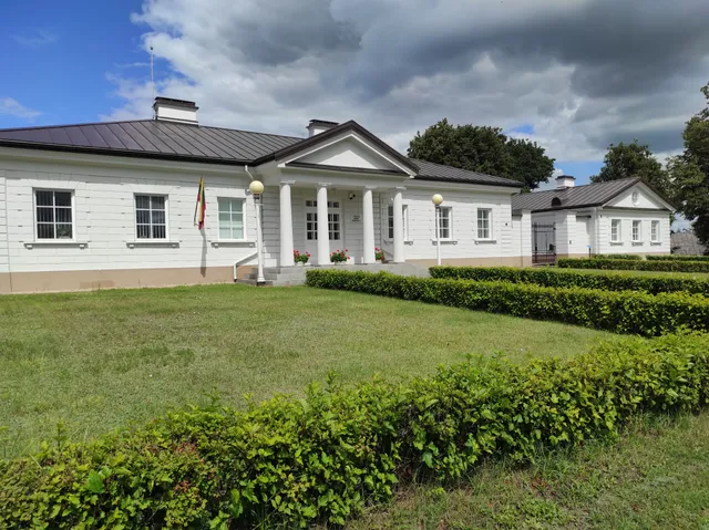 Senasis Utenos paštas