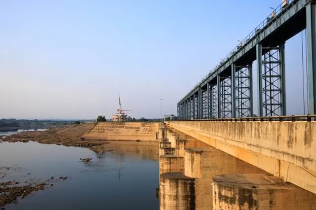 Ganjia Barrage