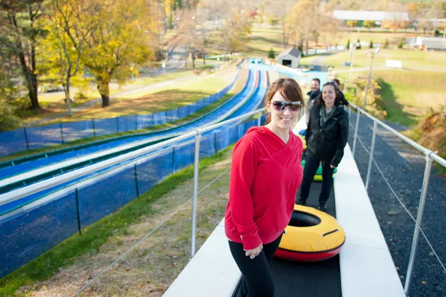 Blue Lightning Tubing