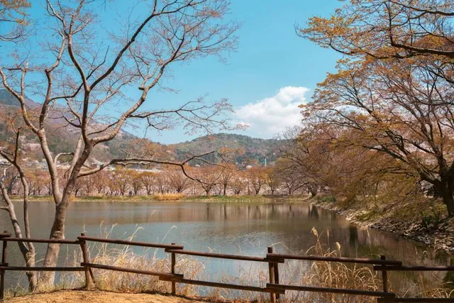 Jinhae NFRDI Environment Eco-Park