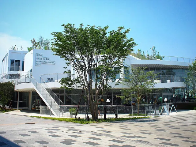 Art Museum & Library, Ota