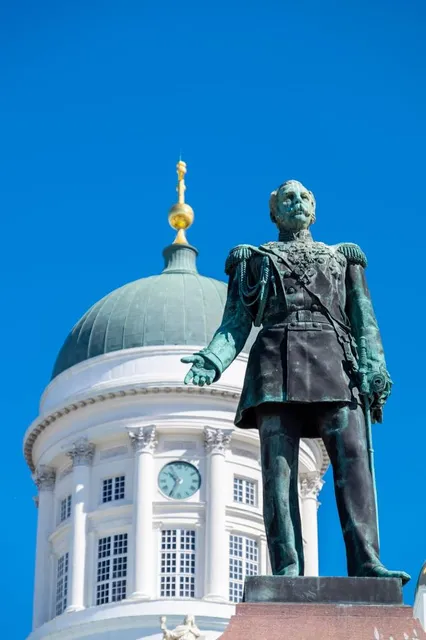 Alexander II Statue