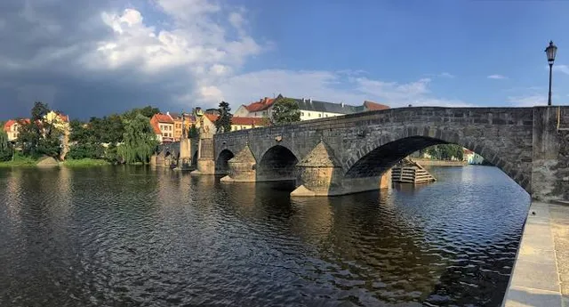 Písek Stone Bridge