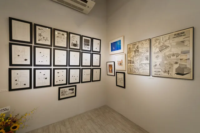 Shinjuku Ganka Art Gallery (Shinjuki Ganka Garō)