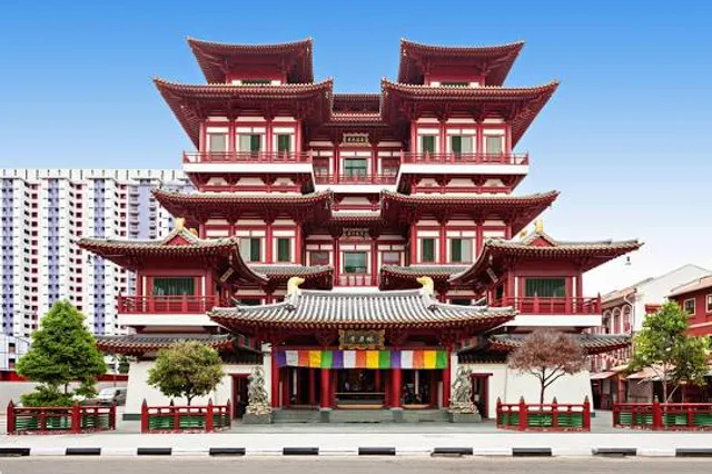 Buddha Tooth Relic Temple