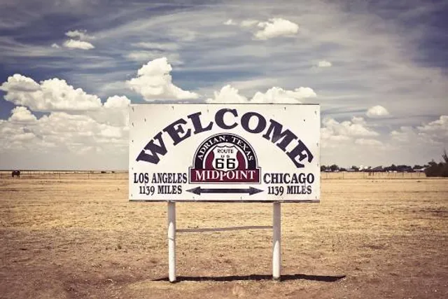 Midway Point of Route 66