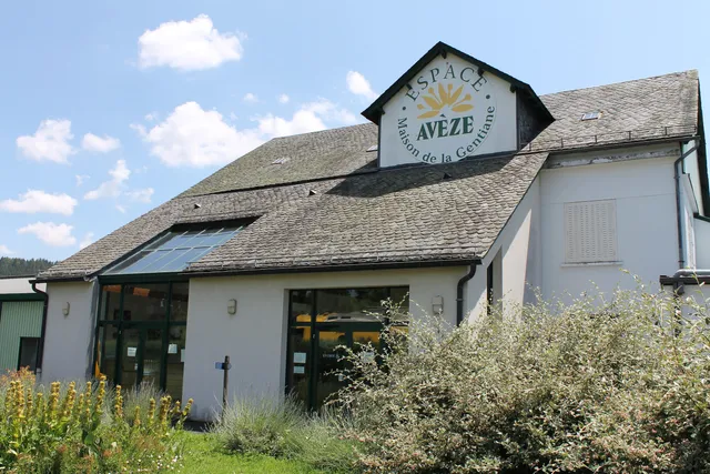 Espace Avèze - Maison de la Gentiane