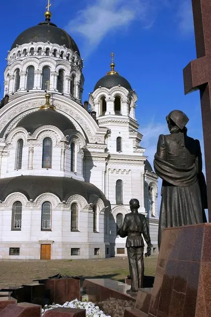 Pamyatnik Yakovu Petrovichu Baklanovu