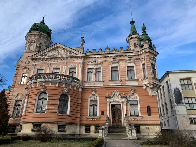 National Museum in Lviv. A. Sheptytsky (2nd Building)