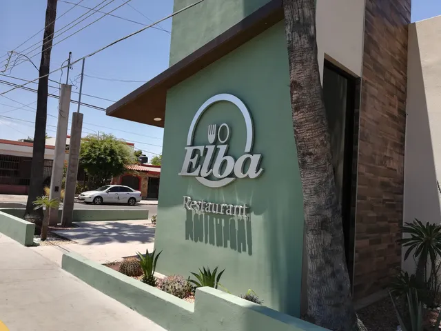 Restaurant Elba Blvd Kino