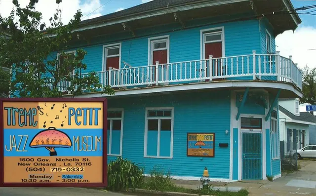 Treme's Petit Jazz Museum