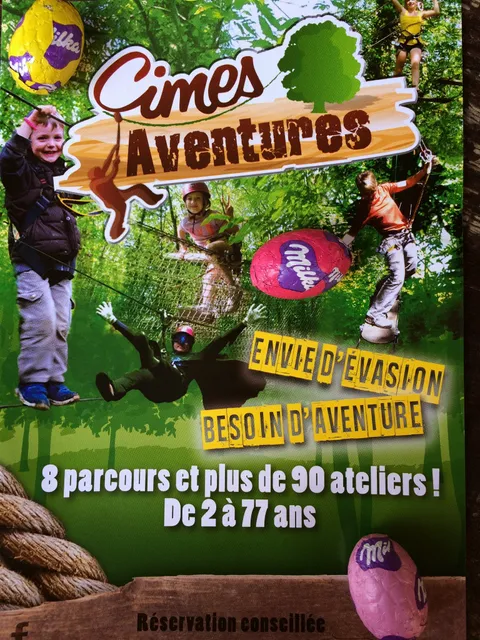 Cimes Aventures