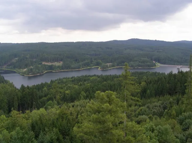 Vodní Nádrž Landštejn