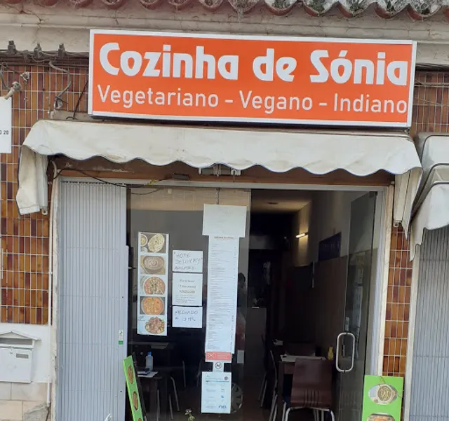 Cozinha de Sónia - Vegetarian, Vegan, Indian restaurant