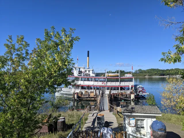S.S. Moyie Historical Paddlewheeler