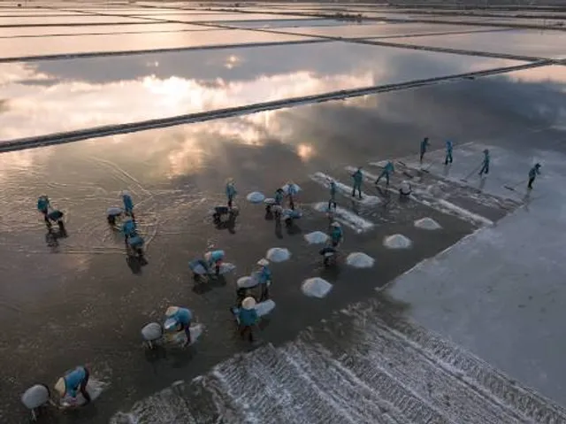 Hon Khoi Salt Fields