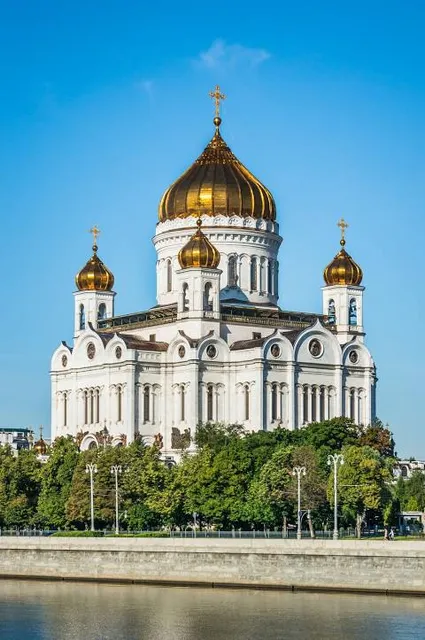 Russian Orthodox Cathedral of Christ the Saviour