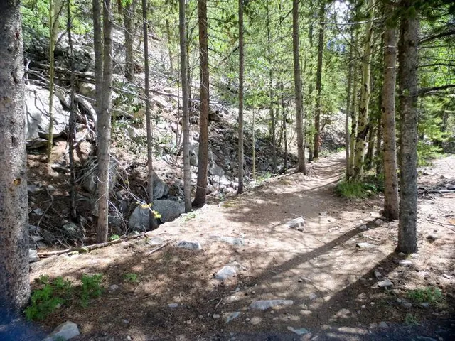 Illinois Creek Trailhead