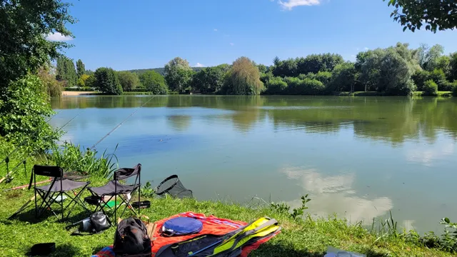 Etang des Près de la ville à Prémery