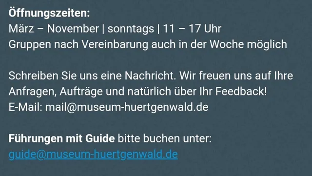 1944 Hürtgen Forest Museum