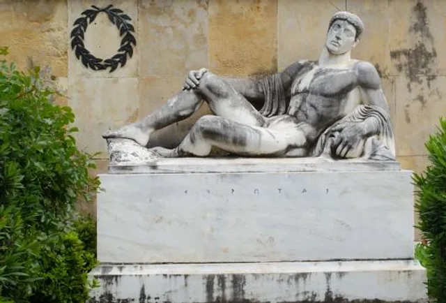 Monument to the 700 Thespians