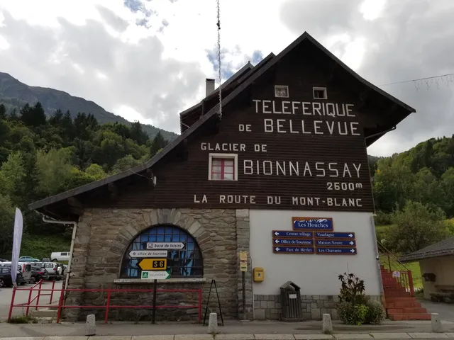 Télécabine de Bellevue