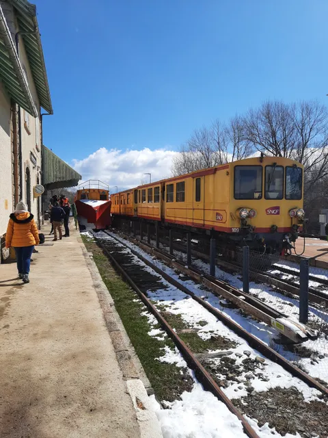 Le Petit Train Jaune