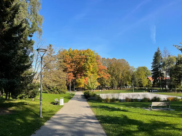 Park of Ľudovít Štúr