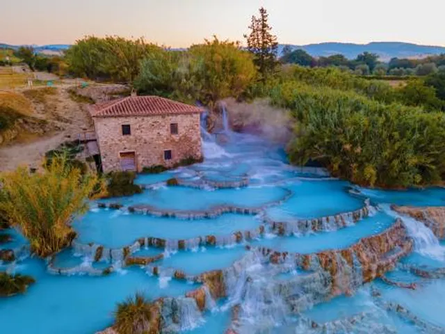 Terme di Saturnia - Parco Termale