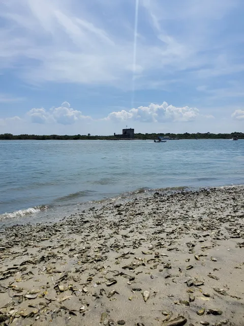 Fort Matanzas Beach Drive Access