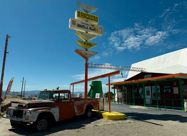 Antares Point Visitor Center and Gift Shop - Route 66
