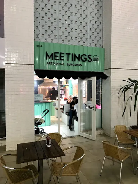 Meetings Hamburgueria