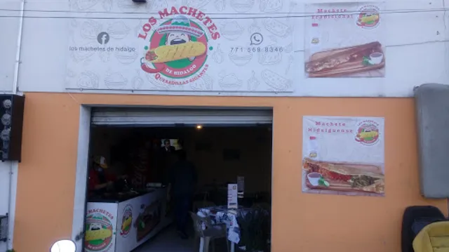 Los machetes de hidalgo