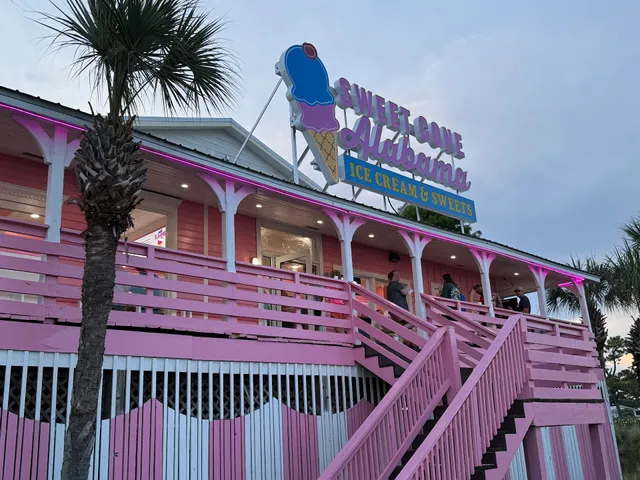 SWEET CONE ALABAMA ICE CREAM