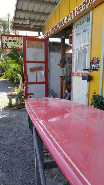 The Ding Kingdom Surfboard Repair