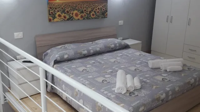 Il cortile della patrona