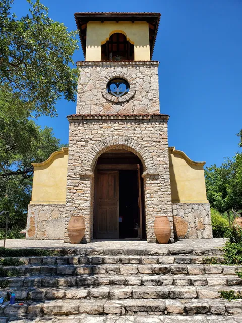 Ian's Chapel at Camp Lucy