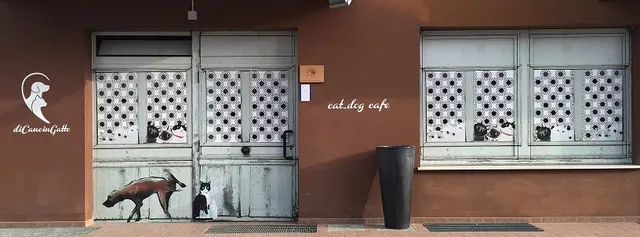 Di Cane In Gatto - Cat Café