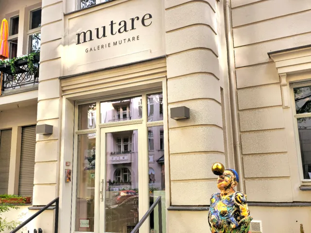 Galerie mutare