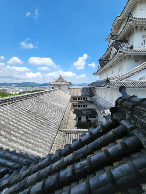 Himeji Castle Higashi Kotenshu (East Small Keep)