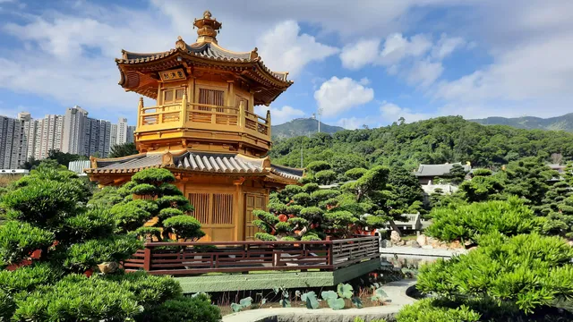 Pavilion of Absolute Perfection, Nan Lian Garden