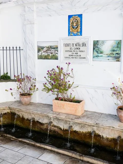 Fuente de Los Doce Caños en Galaroza