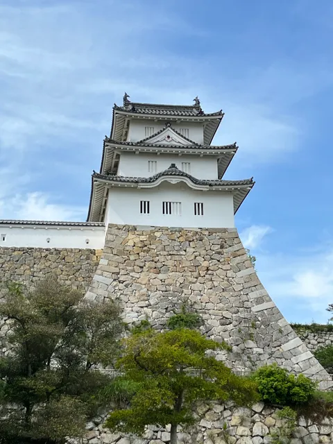 Akashi Castle Tatsumi Tower