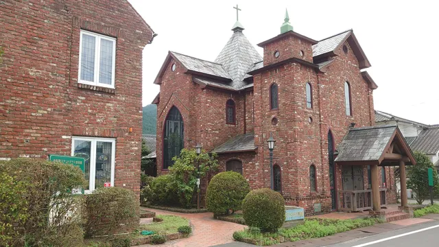 Yufuin Stained Glass Museum