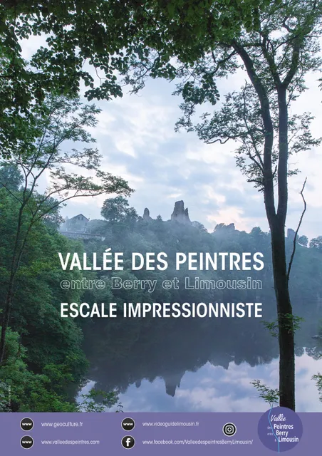 Vallée des Peintres - Berry et Limousin