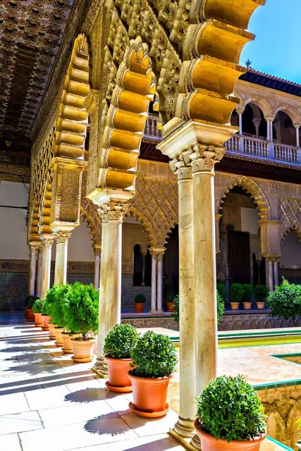 Patio de las Doncellas